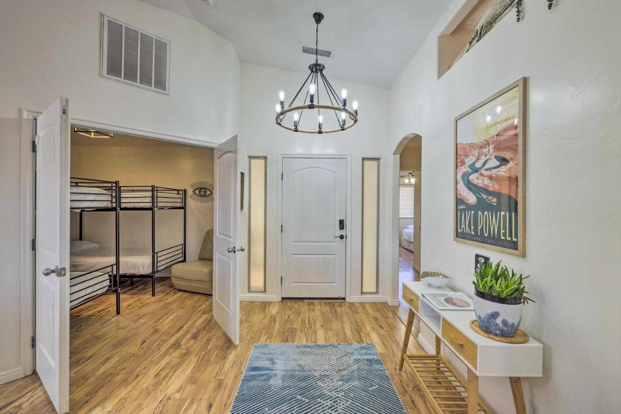 Modern Page Retreat With View, 9 Mi To Wahweap Beach Villa Exterior photo
