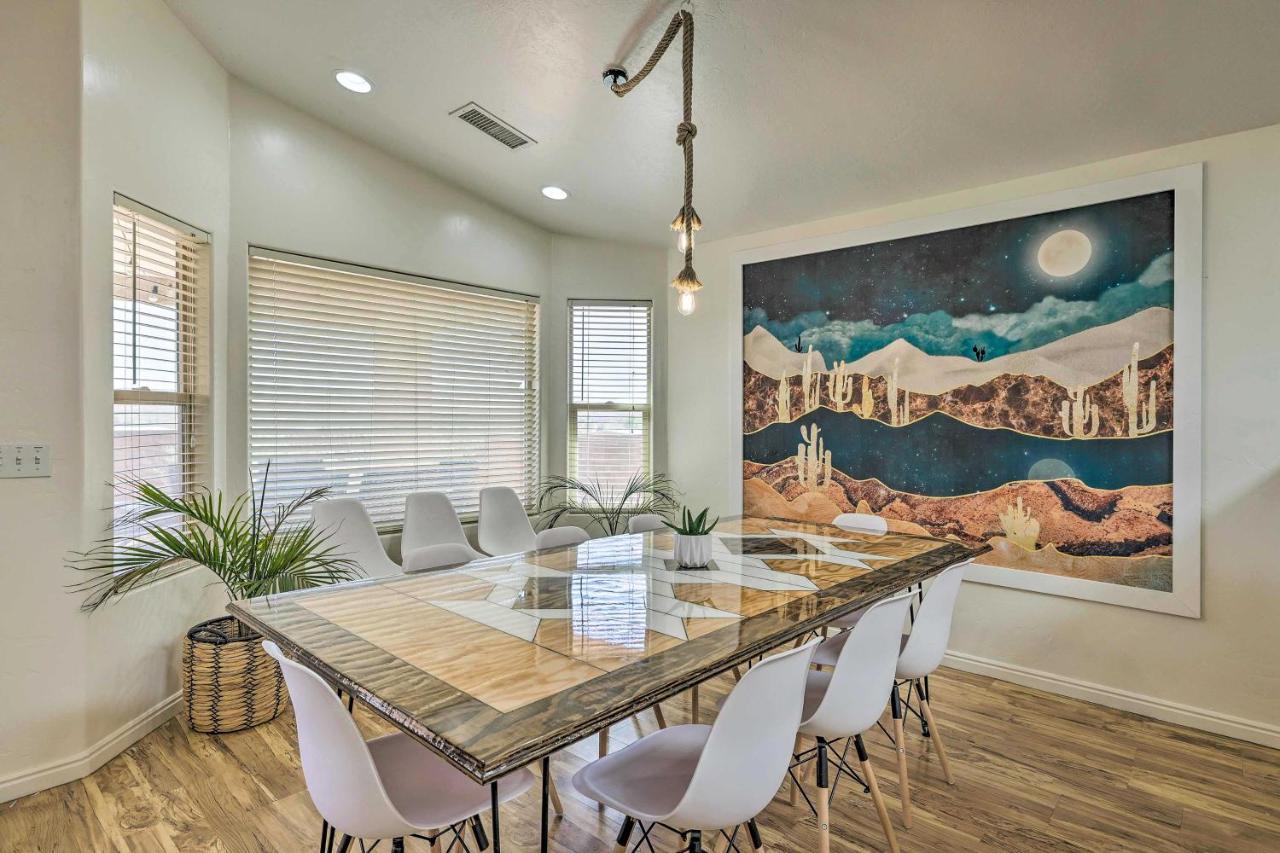 Modern Page Retreat With View, 9 Mi To Wahweap Beach Villa Exterior photo